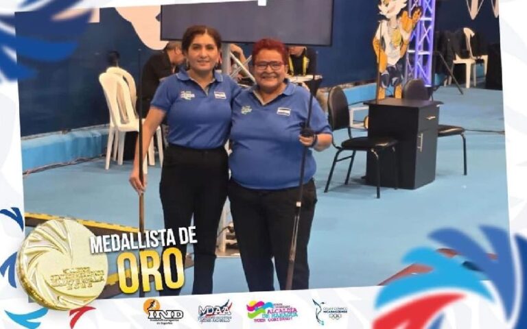 Nicaragua suma 22 medallas de oro, 28 plata y 55 bronce al 28 de octubre 1