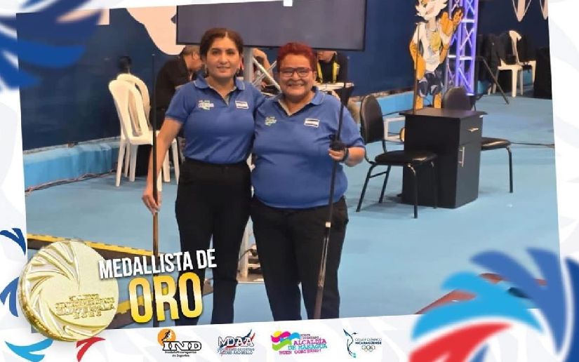 Nicaragua suma 22 medallas de oro, 28 plata y 55 bronce al 28 de octubre 1