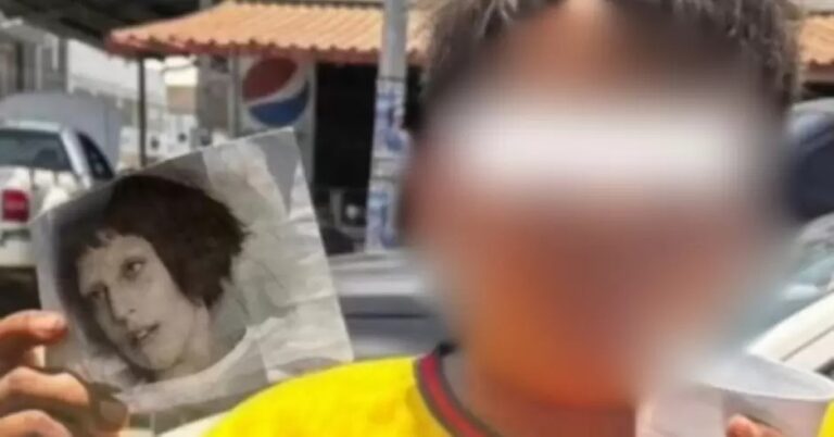 Niño pedía dinero para su “tía enferma” y era foto de Lady Gaga