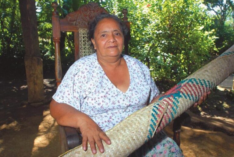 Paula Pérez Alemán, guardiana de la fibra vegetal