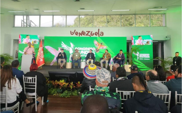 Participamos en Primer Congreso Mundial de Aviturismo en Venezuela