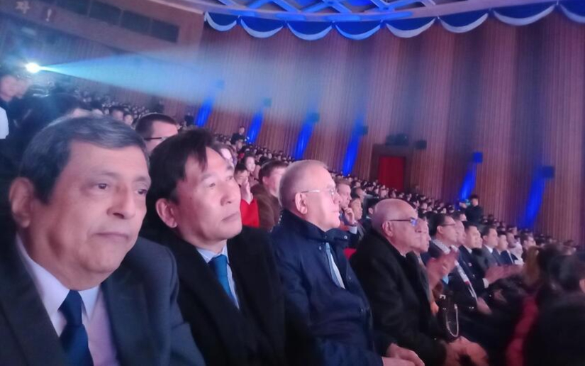 Participamos en dos eventos internacionales en la República Popular Democrática de Corea