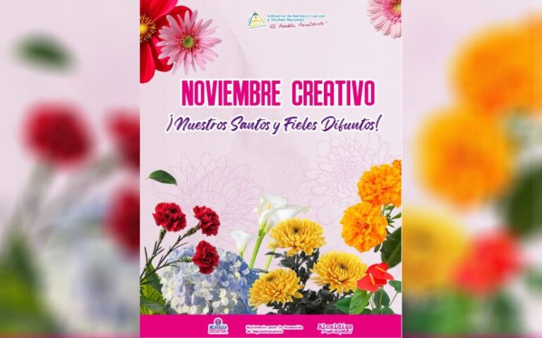Plan Noviembre Creativo impulsa tradición y emprendimiento en honor a los Fieles Difuntos