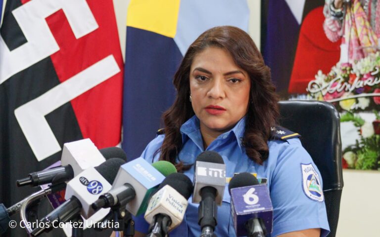 Seguridad y tranquilidad: capturan a 54 sujetos en Managua