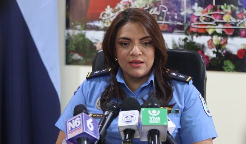Policía de Nicaragua recibe 15 denuncias por hechos contra la mujer