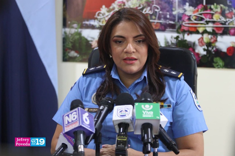 Policía de Nicaragua recibe 15 denuncias por hechos contra la mujer