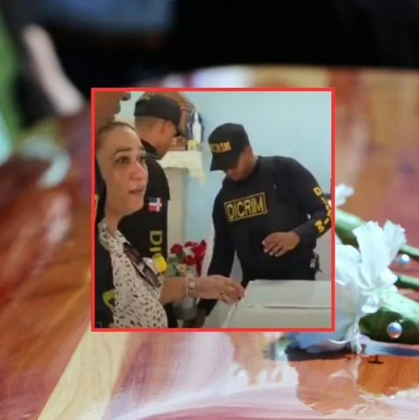 Policía interrumpe un velorio para llevarse al difunto