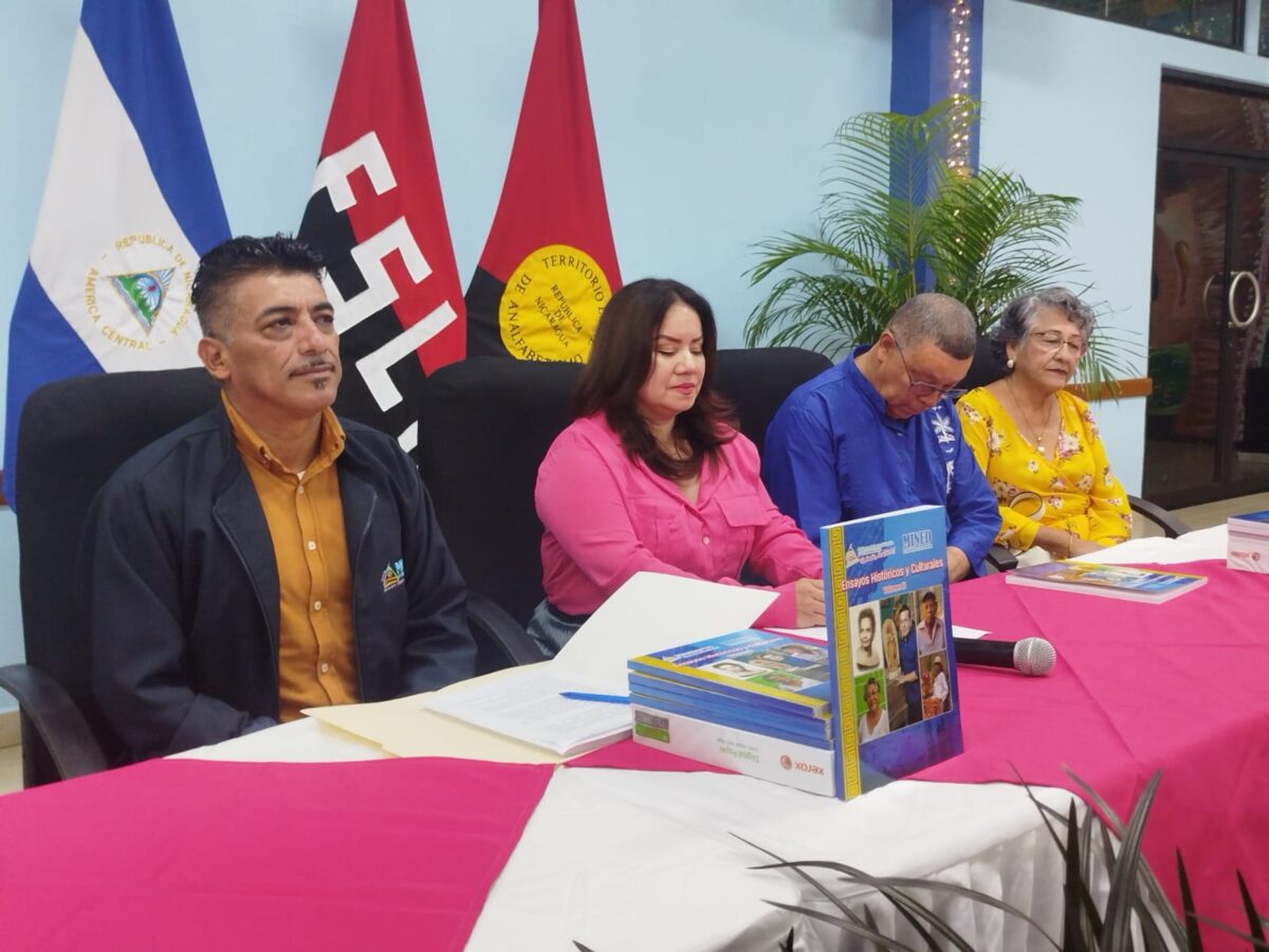 Presentan el libro “Ensayos Históricos y Culturales” en Nicaragua