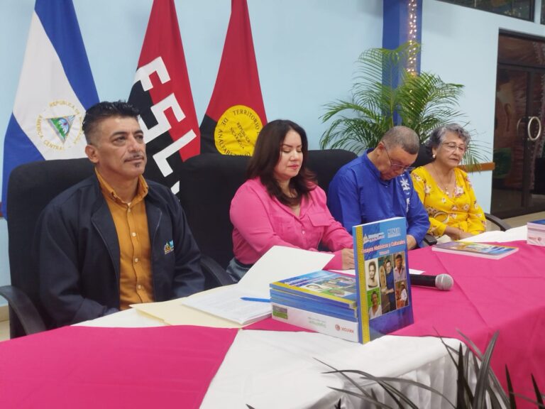 Presentan el libro “Ensayos Históricos y Culturales” en Nicaragua