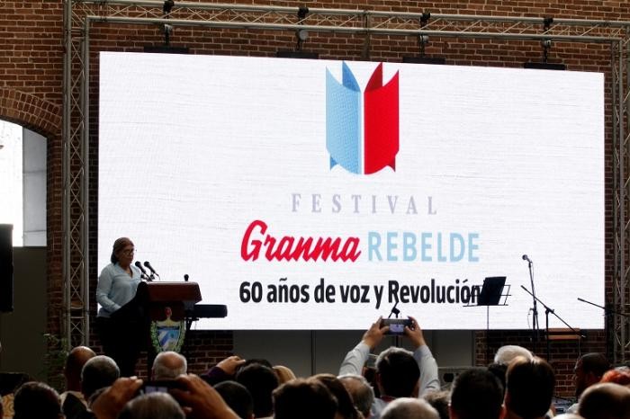 Presentes en el Festival Granma Rebelde celebra 60 años de la prensa revolucionaria cubana