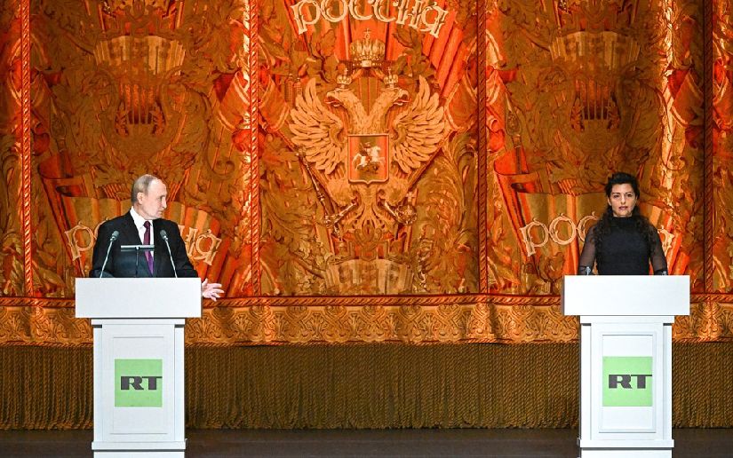 Putin a RT: “Continúen utilizando su arma estratégica secreta de alta precisión de alcance intercontinental: la verdad”