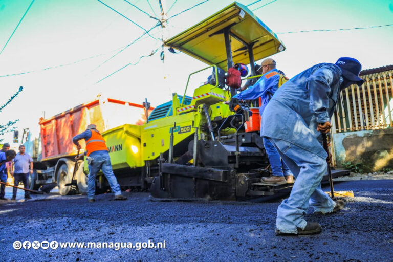 Sabana Grande en Managua tendrá mejores calles