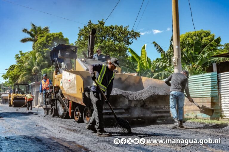 Seis nuevas cuadras para las familias de Villa Feliz