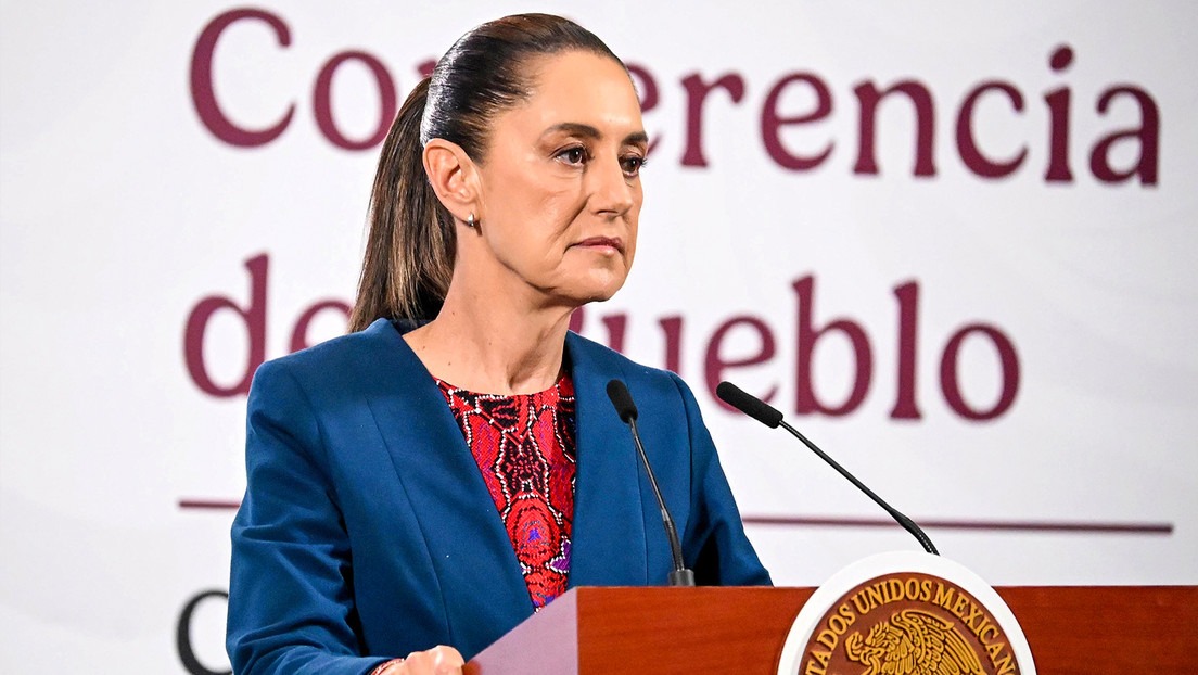 Sheinbaum condena y rechaza los ataques de EE.UU.