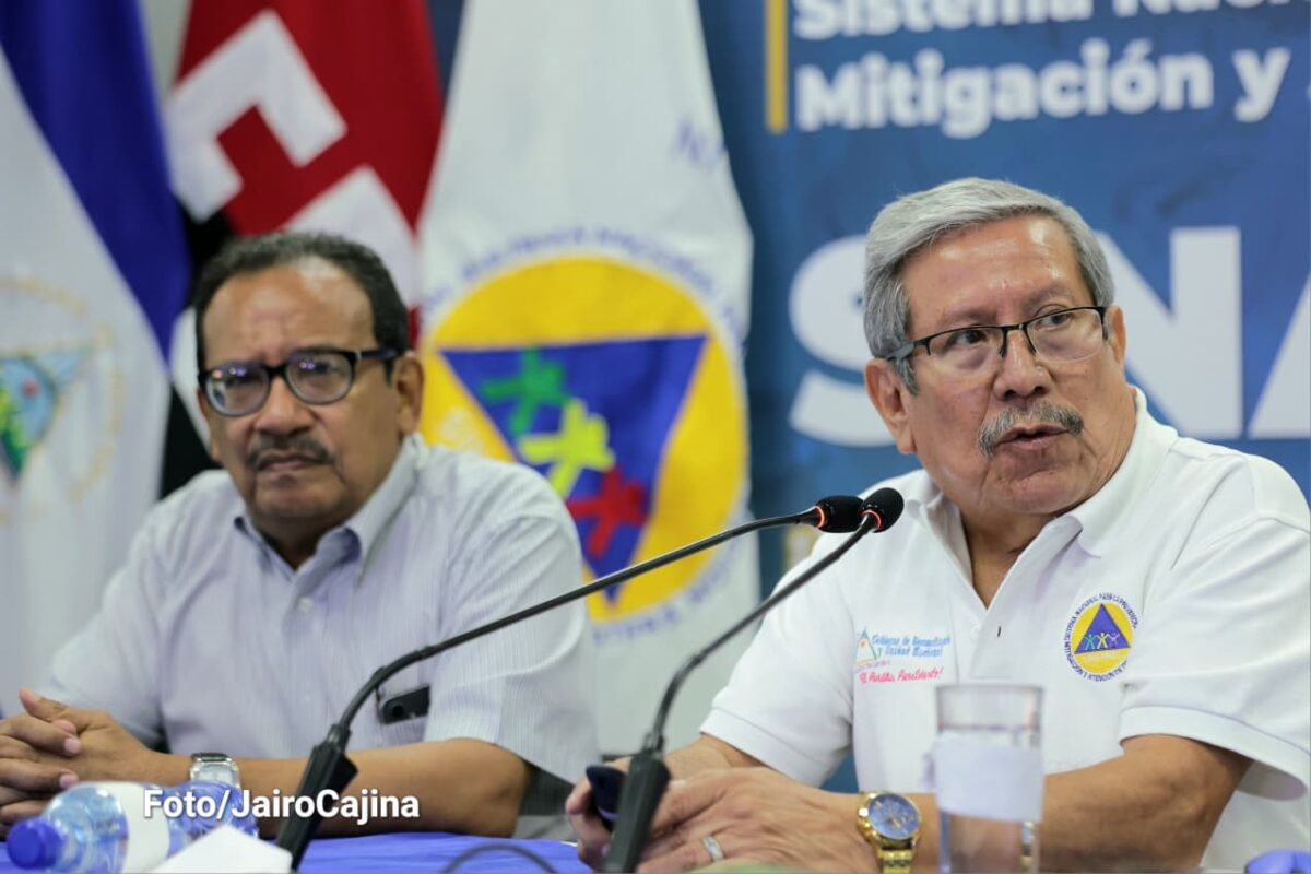 Sinapred recomienda tener prudencia ante las lluvias