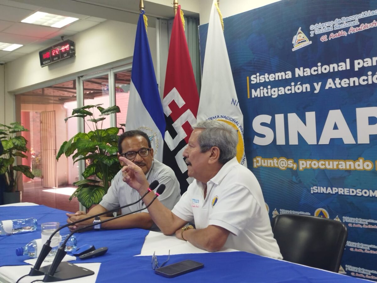 Sinapred recomienda tener prudencia ante las lluvias