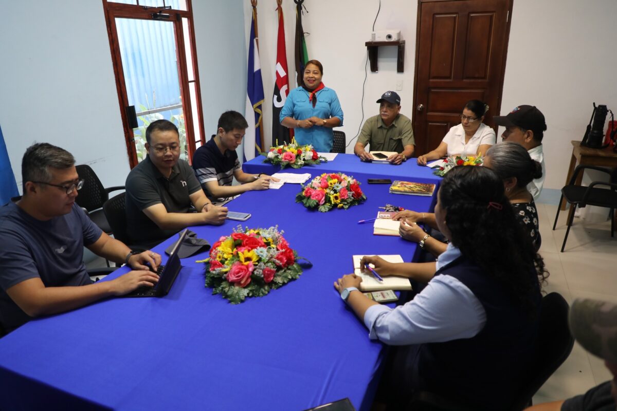 Siuna analiza mejoras en el sistema de agua potable con cooperación china