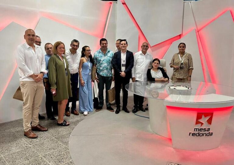 Visita de representante de Nicaragua a Cuba Visión Internacional refuerza la integración entre Medios Revolucionarios