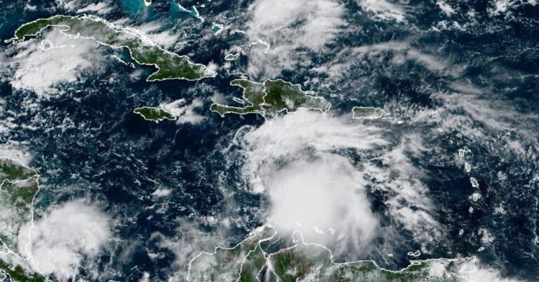 Tormenta tropical Melissa se forma en el Mar Caribe