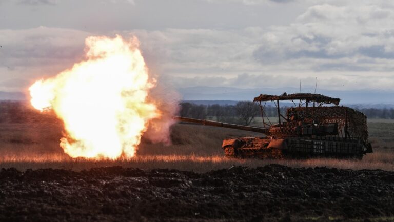 Tropas rusas liberan localidad en Dnepropetrovsk