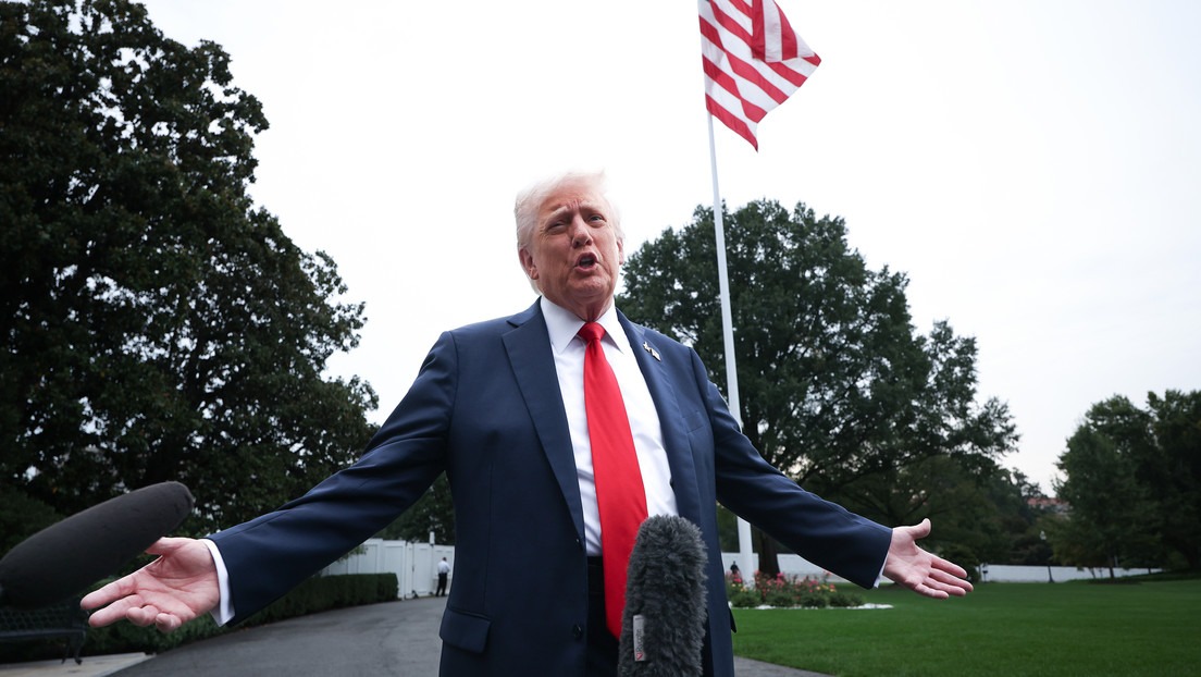 Trum amenaza a Hamas con un infierno si no llega a un acuerdo de paz