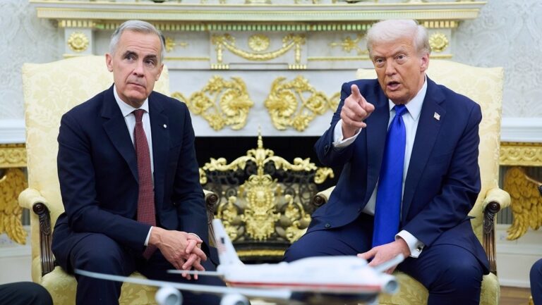 Trump aumenta un 10% los aranceles a Canadá