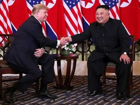 Anuncian posible reunión entre Trump y líder norcoreano Kim Jong-un