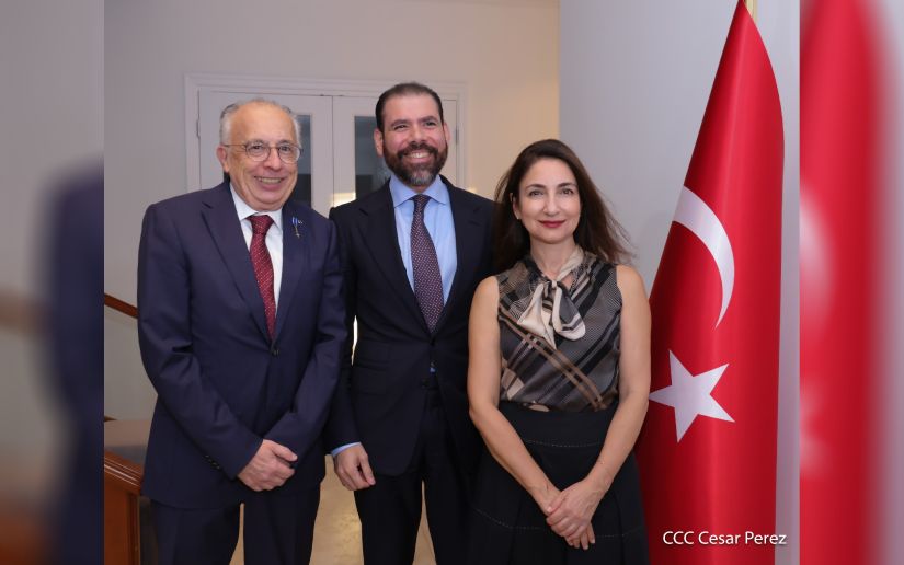 Türkiye fortalece relaciones con Nicaragua al inaugurar su embajada en Managua