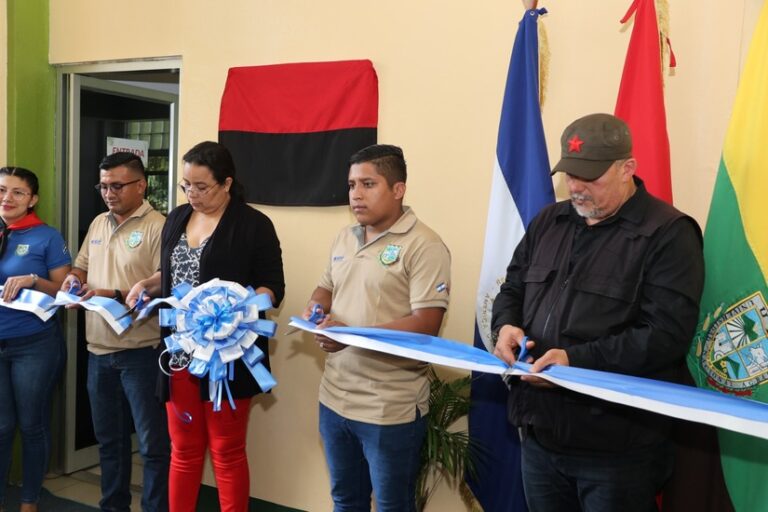 Universidad Nacional Agraria inaugura mejoras en el Auditorio General Benjamín Zeledón