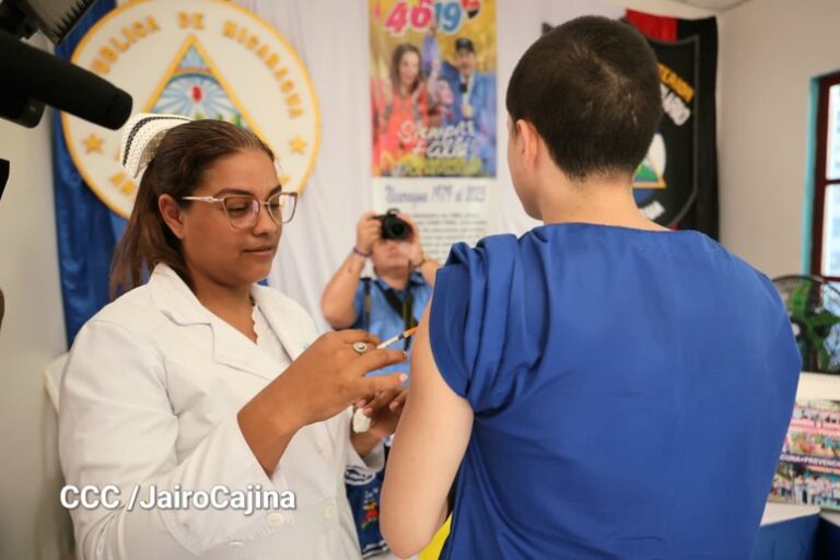 Realizan vacunación en el Centro Penitenciario de Tipitapa