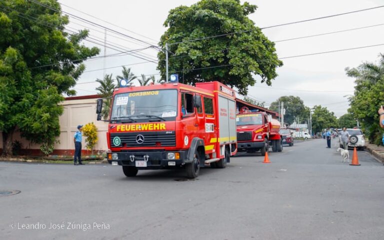Masachapa con nueva Estación de Bomberos