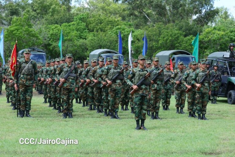 Cosecha cafetalera en Nicaragua la garantizan 3 mil militares