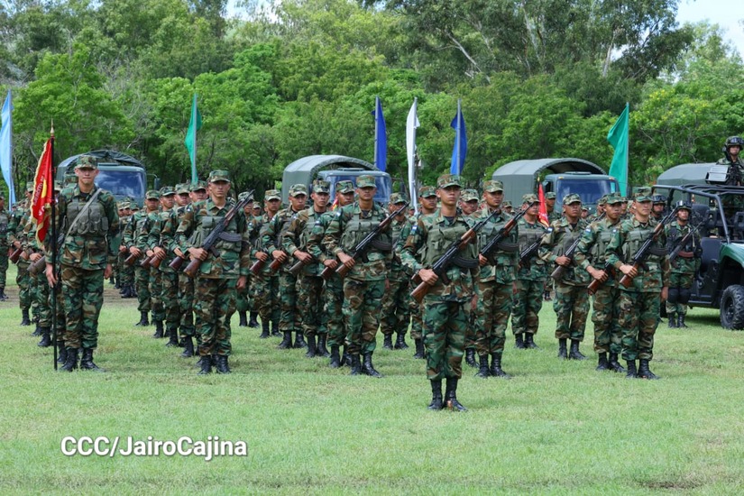 Cosecha cafetalera en Nicaragua la garantizan 3 mil militares