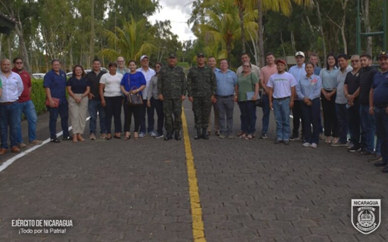 Reunión con gerentes de empresas exportadoras de café de Matagalpa y Jinotega