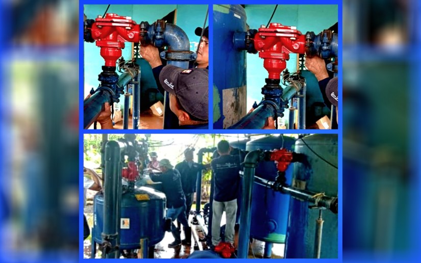 Enacal mejora Planta Potabilizadora para fortalecer servicio de agua en El Ayote