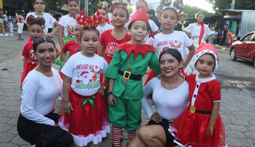 festivales y carnales navideños