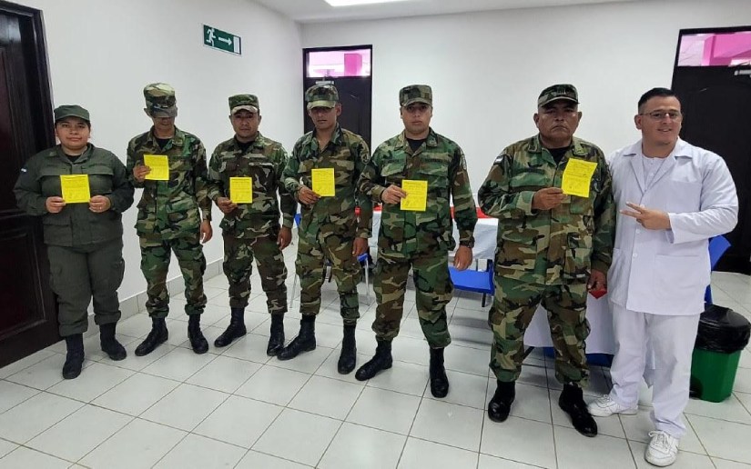 Más de cien mil dosis aplicadas contra fiebre amarilla en Nicaragua