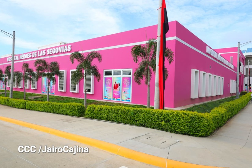 Copresidenta destaca inauguración del Hospital Héroes de la Segovia