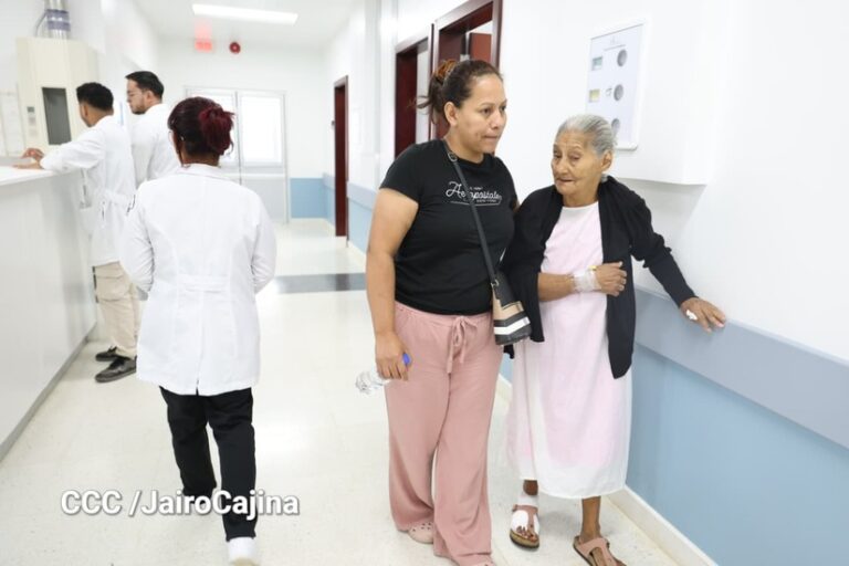 Inicia la atención médica en el Hospital Héroes de Las Segovias