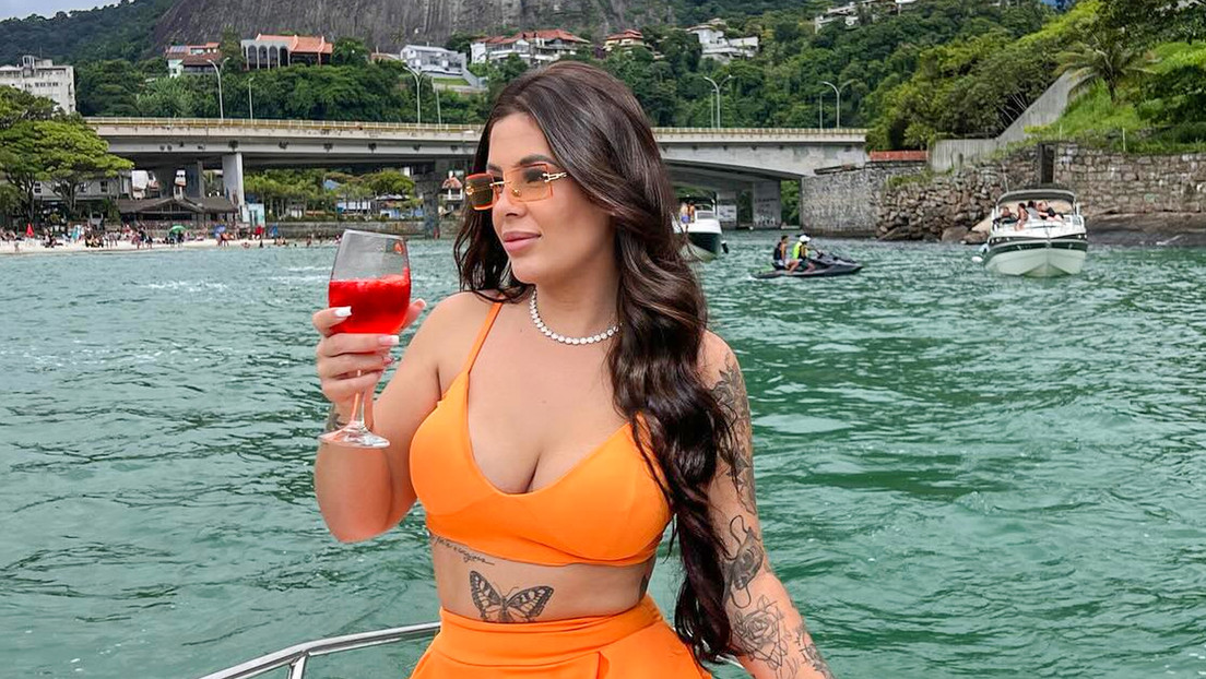 Muere influencer brasileña en accidente de tránsito