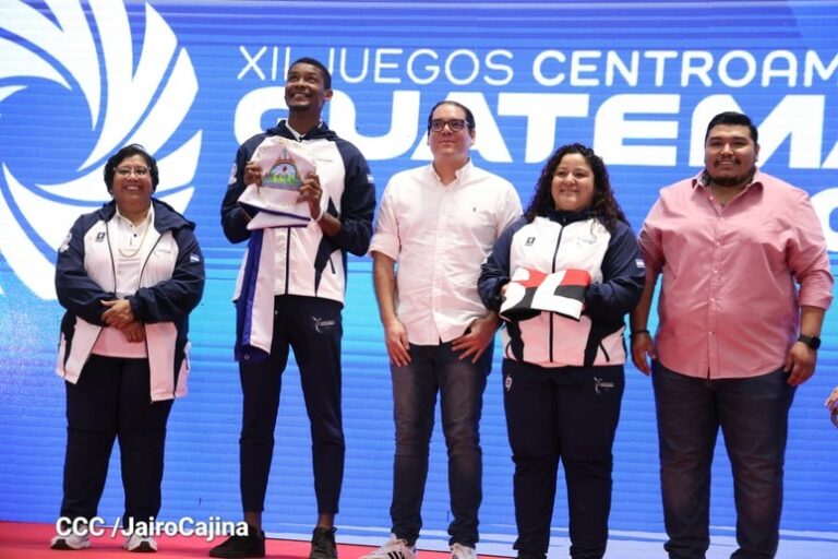 Nicaragua será representada en los Juegos Centroamericanos 2025