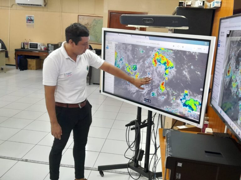 Lluvias intensas se registrarán en algunas zonas de Nicaragua