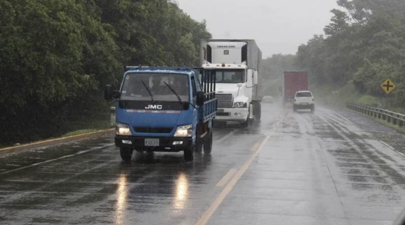 Onda tropical generará más lluvias en Nicaragua