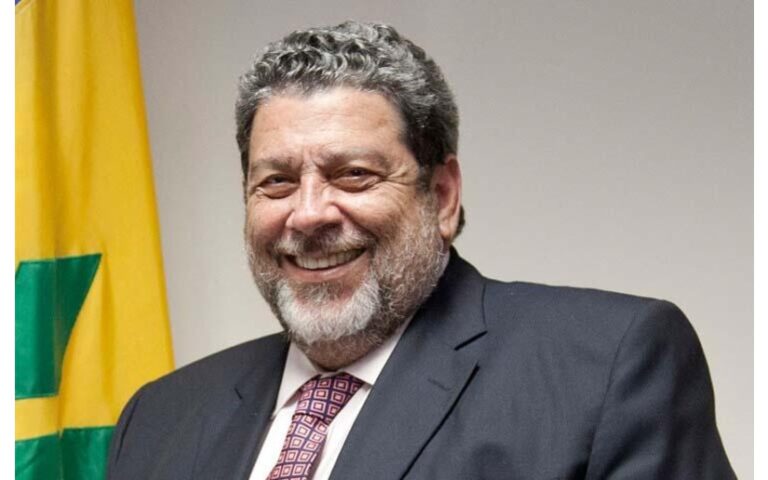 Mensaje al Primer Ministro de San Vicente y las Granadinas