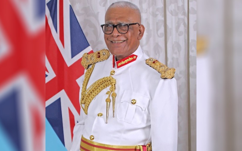 Mensaje de Saludo y Felicitación al Presidente de la República de Fiyi