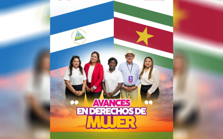 Delegación de Surinam conoce logros de Nicaragua en igualdad y empoderamiento de las mujeres