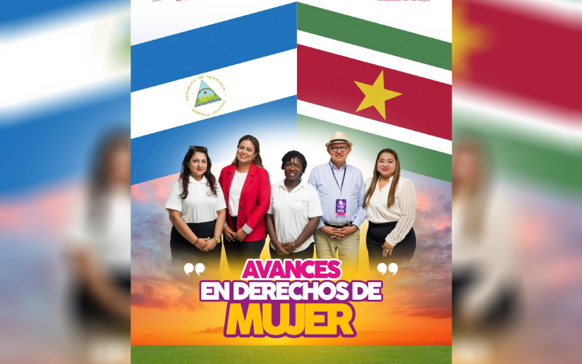 Delegación de Surinam conoce logros de Nicaragua en igualdad y empoderamiento de las mujeres
