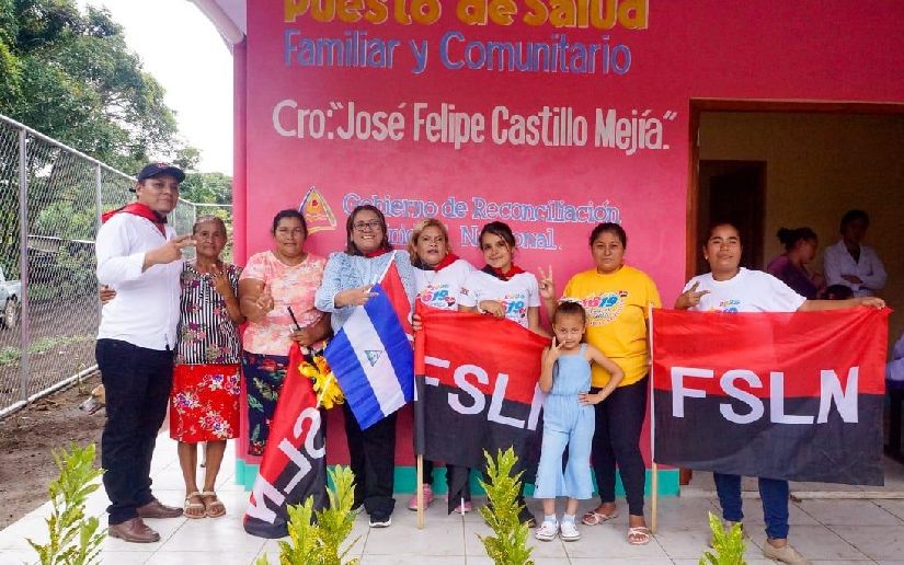 nuevos puestos de salud en Diriamba y San Marcos