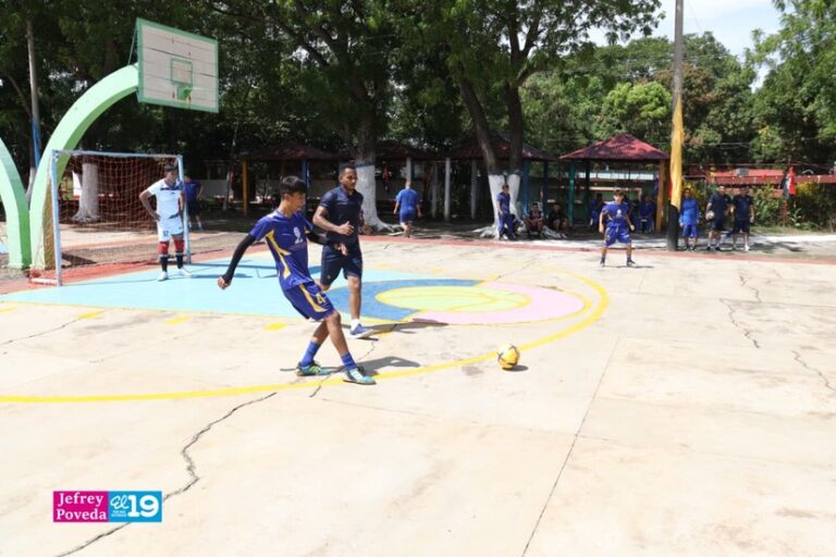Realizan jornada deportiva en Centro Penitenciario de Tipitapa