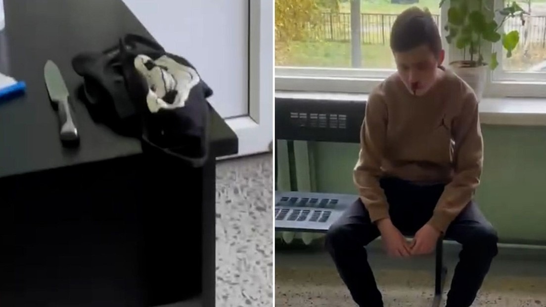 Ensaya en un videojuego para luego apuñalar a sus compañeros